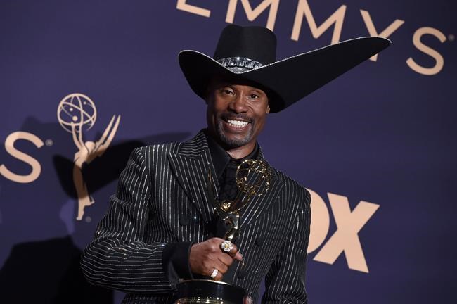 Dual-tone gowns of pink and red ruled the Emmys carpet | iNFOnews.ca