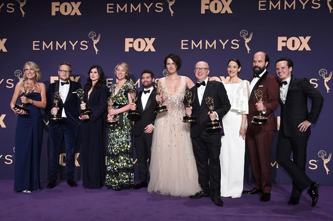 Emmy Awards viewership plunges to 6.9 million people | iNFOnews.ca
