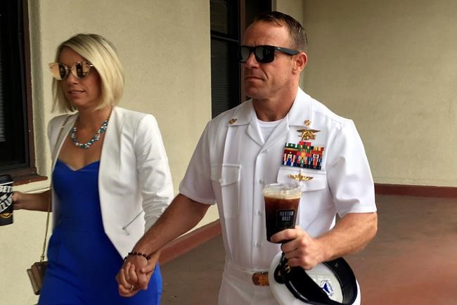Witness could face perjury charge in Navy SEAL court-martial | iNFOnews.ca