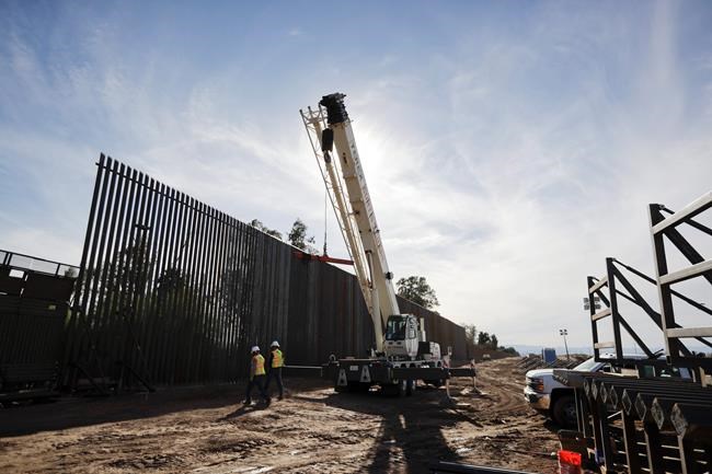 AP News Guide: Trump gets wishes on border wall - sort of | iNFOnews.ca AP News Guide: Trump gets wishes on border wall - sort of | iNFOnews.ca