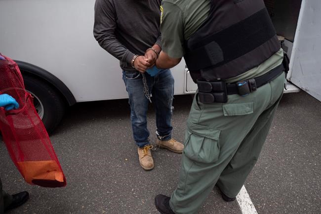 Making an immigration arrest requires hours of surveillance | iNFOnews.ca