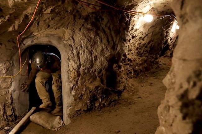 Border Patrol 'tunnel rats' plug underground passages | iNFOnews.ca