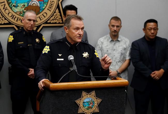 Police: Home in California backyard shooting was targeted | iNFOnews.ca