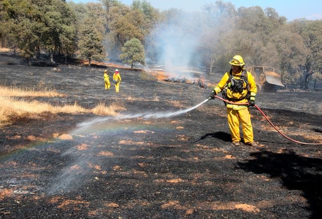 US pledges to work more closely with states vs. wildfires | iNFOnews.ca