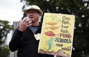 B.C. education minister pans binding arbitration to end teachers' strike | iNFOnews.ca CP29768117