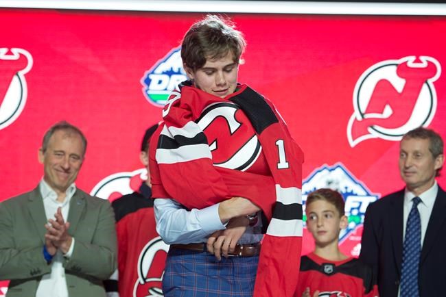Devils select Jack Hughes first overall at NHL draft; Rangers take Kakko No. 2 | iNFOnews.ca