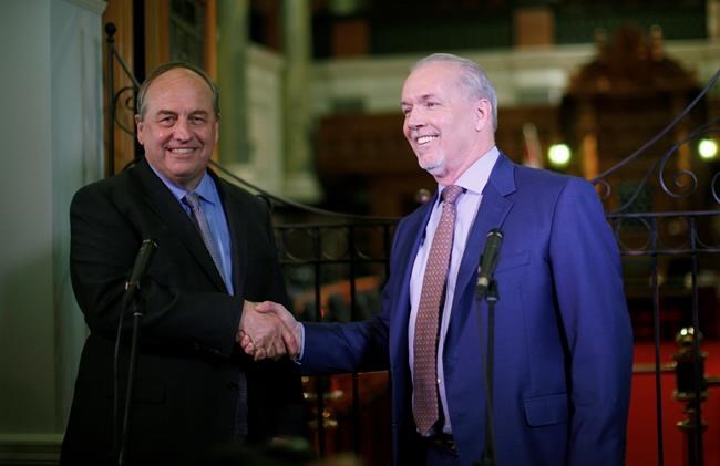 NDP gets Green support to form minority government in British Columbia | iNFOnews.ca NDP gets Green support to form minority government in British Columbia | iNFOnews.ca