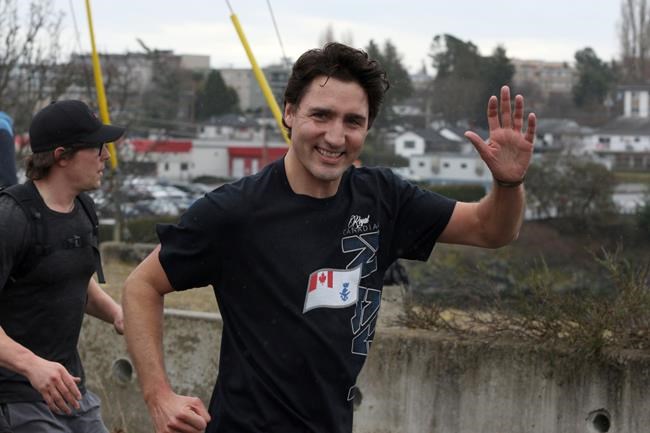 Trudeau to meet with Victoria mayor, Canadian sailors in B.C. on Thursday | iNFOnews.ca CP2042697100