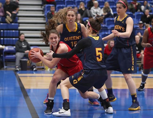 Ravens topple Gaels 53-43 to win bronze medal in women's basketball | iNFOnews.ca