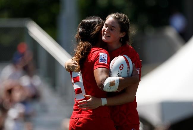 Canada undefeated after three wins on Day 1 at women's rugby sevens | iNFOnews.ca