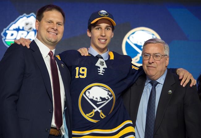Yukon's Dylan Cozens selected seventh overall by Buffalo Sabres at NHL draft | iNFOnews.ca
