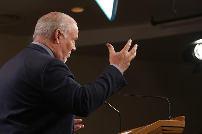 Disrespectful that Horgan won't meet during northern B.C. tour: hereditary chief | iNFOnews.ca