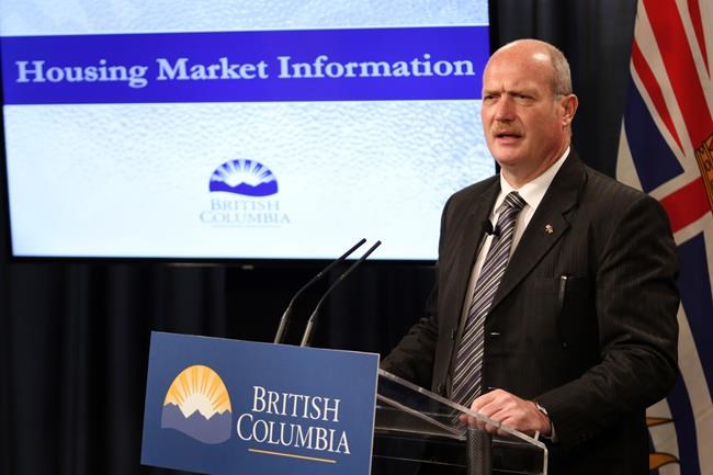 B.C. finance minister says data show foreign home buyers mostly from China | iNFOnews.ca