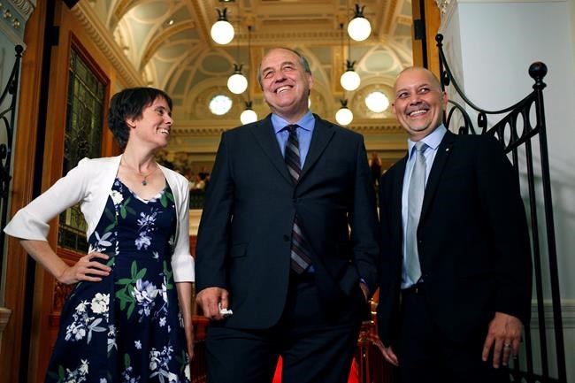 Three Greens make history at B.C. legislature swearing-in ceremony | iNFOnews.ca Three Greens make history at B.C. legislature swearing-in ceremony | iNFOnews.ca