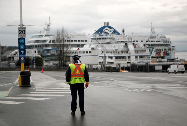 Supporters of northern B.C. pipeline protest end blockade at ferry terminal | iNFOnews.ca