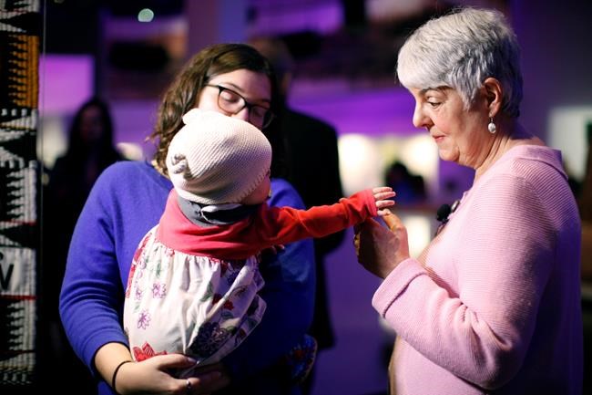 Minister visits museum on Family Day before Tuesday's budget, touts child care | iNFOnews.ca