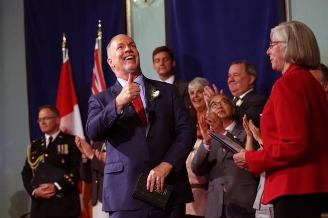 New B.C. premier promises help for thousands of wildfire evacuees | iNFOnews.ca New B.C. premier promises help for thousands of wildfire evacuees | iNFOnews.ca