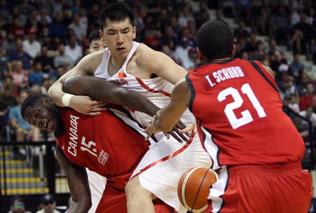 Barrett leads Canada past China 108-72 to close out Pacific Rim Basketball Classic | iNFOnews.ca