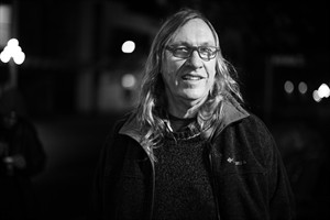 Street preacher Rev. Al makes morning rounds for Victoria's homeless | iNFOnews.ca CP31232060