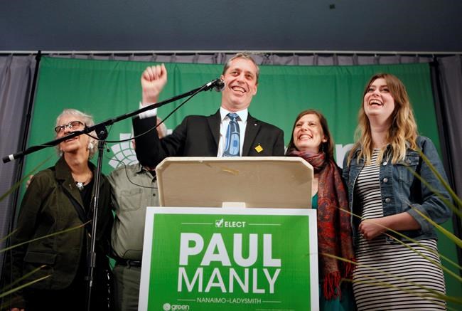 Climate change driving voters' decisions at ballot box, winning Greens say | iNFOnews.ca