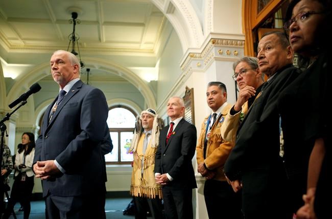 B.C. introduces law to implement United Nations declaration on Indigenous rights | iNFOnews.ca