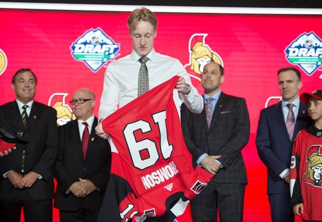 Ottawa Senators select Finnish defenceman Lassi Thomson at No. 19 in NHL draft | iNFOnews.ca Ottawa Senators select Finnish defenceman Lassi Thomson at No. 19 in NHL draft | iNFOnews.ca