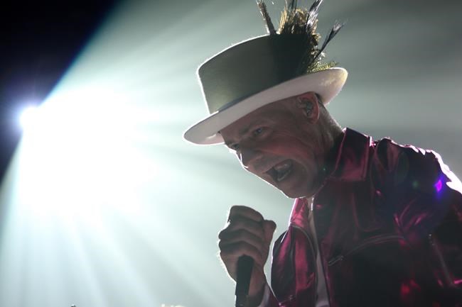 Legendary band the Tragically Hip kicks off farewell tour in B.C. | iNFOnews.ca