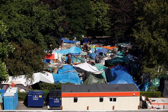 Judge considers future of Victoria courthouse homeless encampment | iNFOnews.ca Judge considers future of Victoria courthouse homeless encampment | iNFOnews.ca