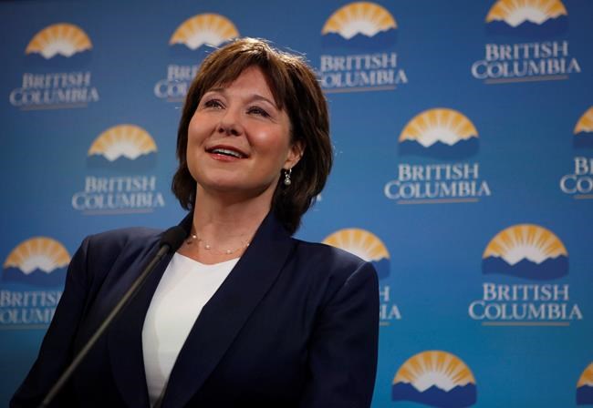 B.C. Liberal cabinet sworn in but defeat looms for minority government | iNFOnews.ca