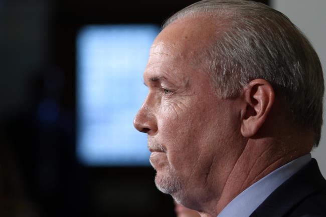 B.C. premier says he won't escalate trade dispute with Alberta over pipeline | iNFOnews.ca