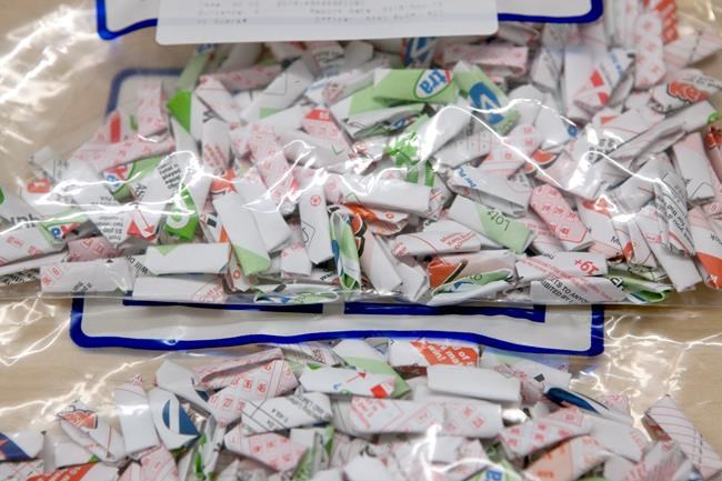 Montreal man suspected after fentanyl seizure at Vancouver's airport | iNFOnews.ca