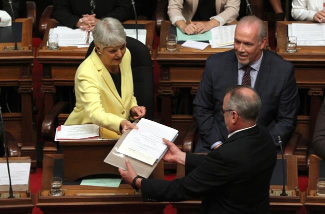 B.C. budget funds 3,500 teachers, homes for homeless; hikes taxes on rich | iNFOnews.ca