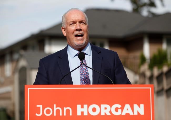 A profile sketch of John Horgan, leader of the NDP in British Columbia | iNFOnews.ca A profile sketch of John Horgan, leader of the NDP in British Columbia | iNFOnews.ca
