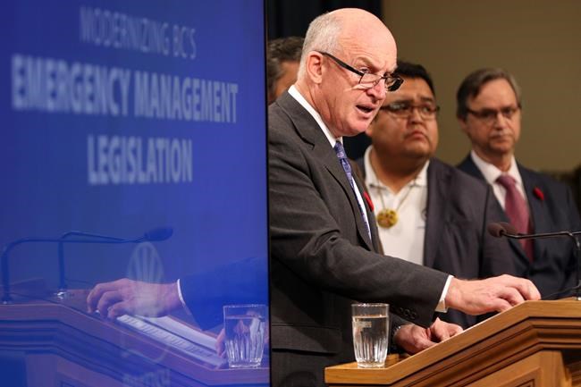 B.C. to update emergency program law to improve disaster responses, supports | iNFOnews.ca CP646371371