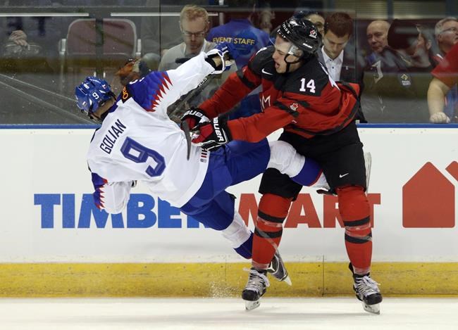 Glass gets 3 points as Canada thumps Slovakia 6-1 in pre-tournament game | iNFOnews.ca