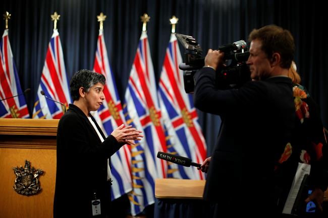 B.C. government moves to tax and restrict vaping products to protect youth | iNFOnews.ca CP484938744