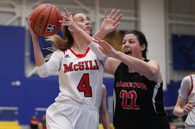 McGill set to face Laval for U Sports women's basketball championship | iNFOnews.ca