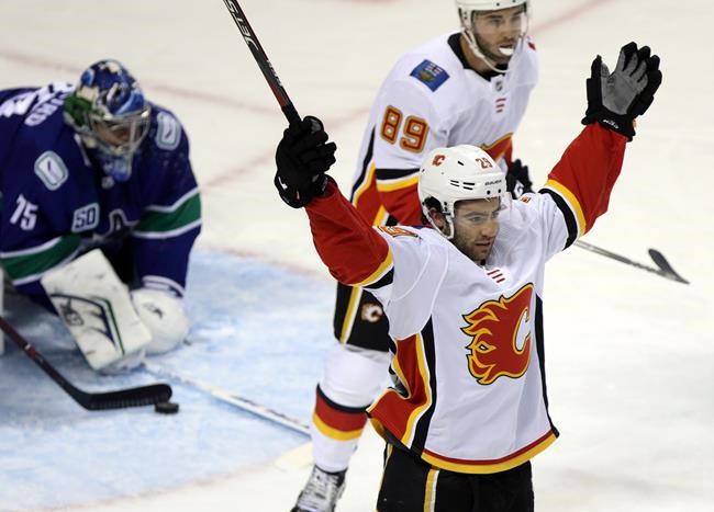 Virtanen scores OT winner as Canucks rally over Flames in pre-season | iNFOnews.ca CP601616154