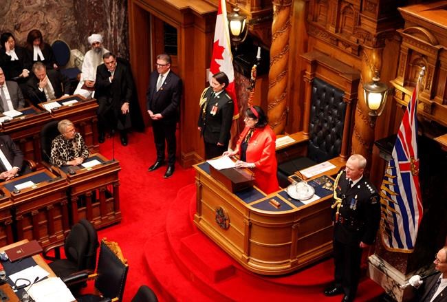 NDP throne speech in B.C. highlights accomplishments at midway point of mandate | iNFOnews.ca NDP throne speech in B.C. highlights accomplishments at midway point of mandate | iNFOnews.ca