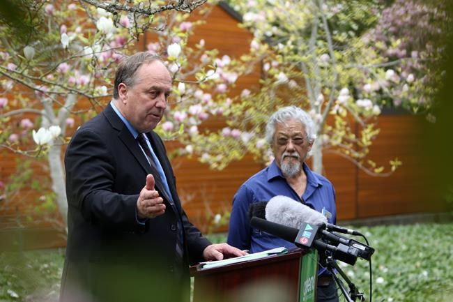 Liberals, NDP forced to notice emerging Green party in B.C. election | iNFOnews.ca