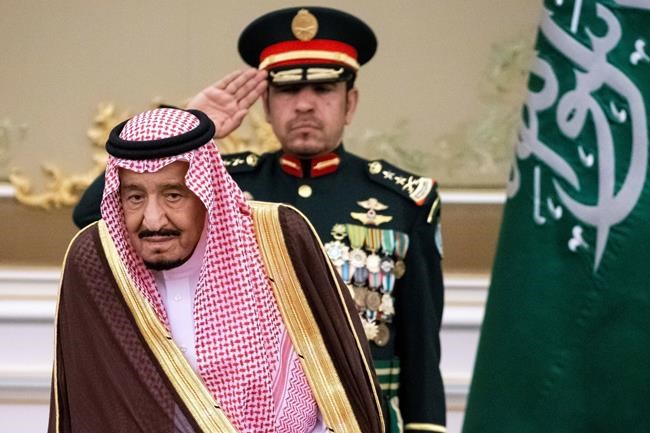 Saudi king touts reforms, Aramco IPO in annual address | iNFOnews.ca