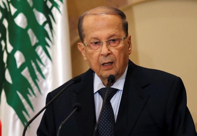 Michel Aoun: Lebanon's popular yet divisive new president | iNFOnews.ca