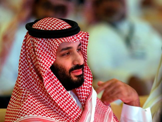 Saudi crown prince on 1st trip abroad since Khashoggi killed | iNFOnews.ca