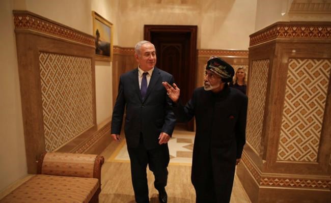 Israel's Netanyahu pays surprise visit to Oman | iNFOnews.ca