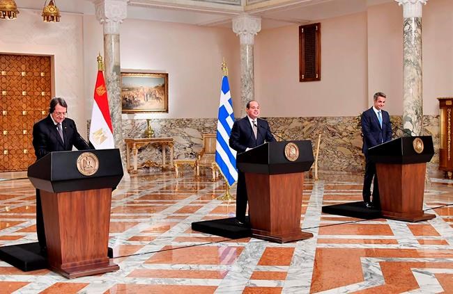 Egypt, Cyprus, Greece condemns gas exploration by Turkey | iNFOnews.ca