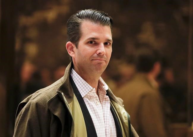 Donald Trump Jr., Dubai business partner discuss 'new ideas' | iNFOnews.ca