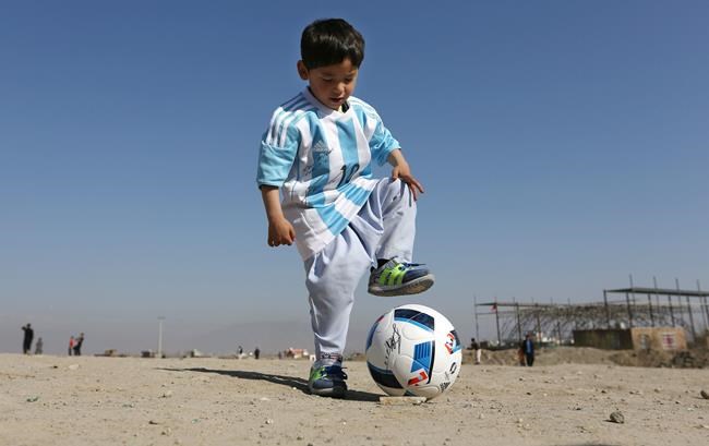 Taliban threats force Afghan boy, fan of Messi, into exile | iNFOnews.ca