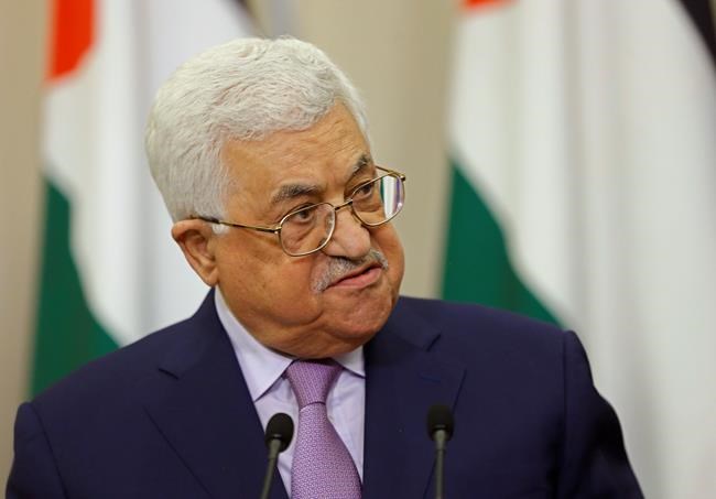 Abbas gets clean bill of health after hospital checkup | iNFOnews.ca CP619524785