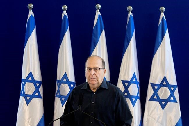 Israeli defence minister steps down | iNFOnews.ca Israeli defence minister steps down | iNFOnews.ca