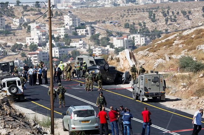 In rare twist, Palestinian man rescues wounded Israelis | iNFOnews.ca